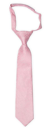 BRIDALLY Pink boy's tie small pre-tied