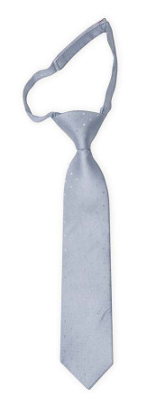 BRUDGUM Light blue boy's tie small pre-tied