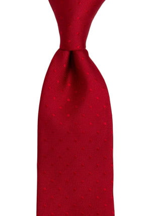 BRUDGUM RED classic tie
