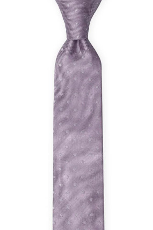 BRUDGUM Vintage purple boy's tie medium