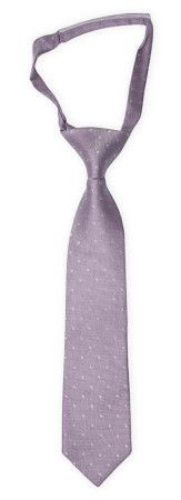 BRUDGUM Vintage purple boy's tie small pre-tied