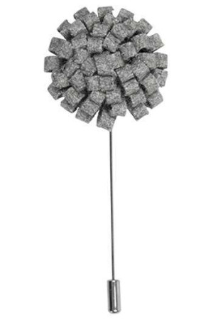 Bundle Grey lapel pin