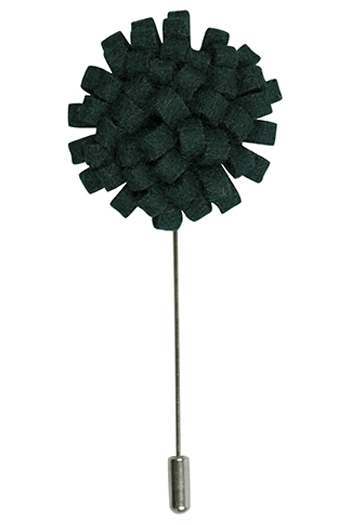 Bundle Hunter Green lapel pin