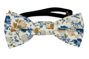 CALLITADY BLUE baby bow tie