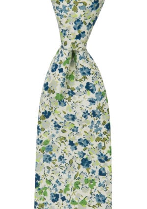 CALLITADY GREEN classic tie