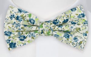 CALLITADY GREEN boy's bow tie