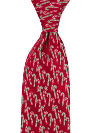 CANDYRAMA RED tie