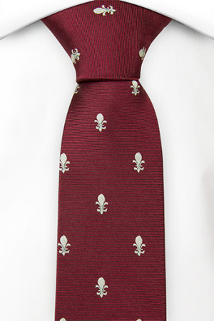 CEM skinny tie