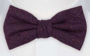 CHAGAI pre-tied bow tie