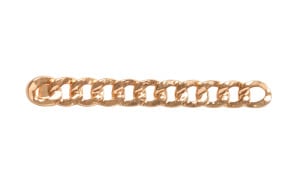 Chain GOLD tie bar