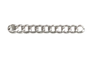 Chain SILVER tie bar