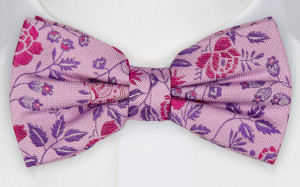 CHARIS boy's bow tie