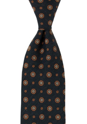 CIRCOLARE ORANGE tie