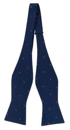 CONFIDANT CINNAMON self-tie bow tie