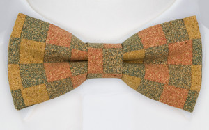 CORK Squared pre-tied bow tie