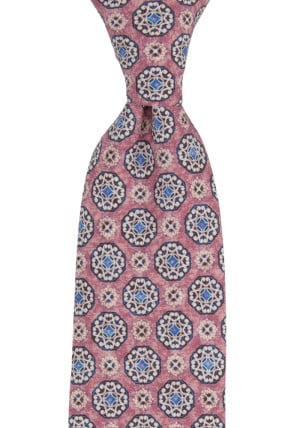 CORRAGIO PINK tie