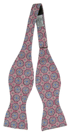 CORRAGIO PINK self-tie bow tie
