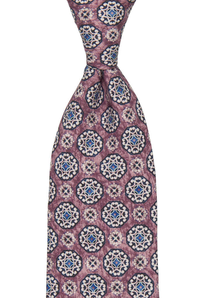 CORRAGIO PURPLE tie