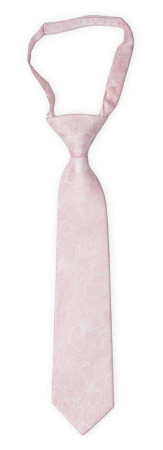 CORSAGE Blush pink boy's tie small pre-tied