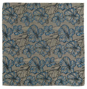 CORSAGE FAWN pocket square