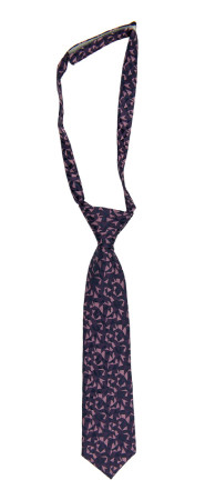 COUPLING PURPLE boy's tie small pre-tied