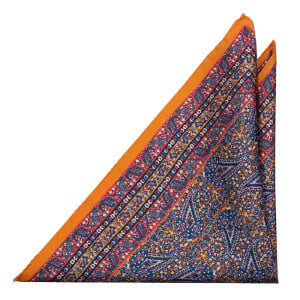 DAMIANO pocket square
