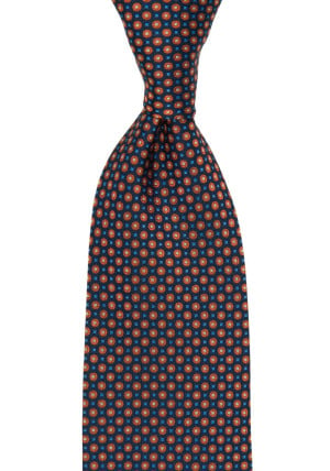 DANSGOLV ORANGE classic tie