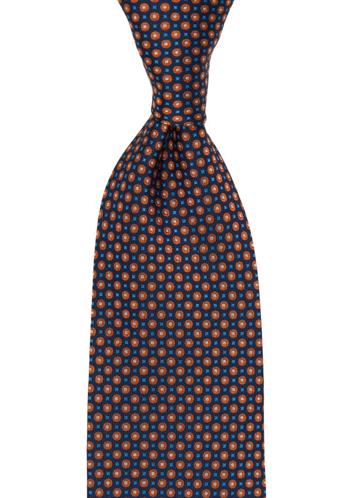 DANSGOLV ORANGE tie