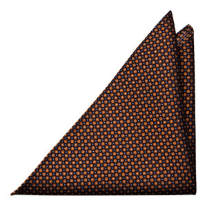 DANSGOLV ORANGE pocket square