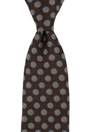 DAPPERTUTTO BROWN tie