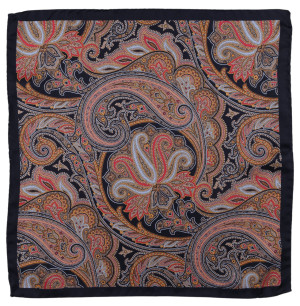 DILUSSO NAVY pocket square