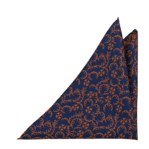 DRESSTOKILL NAVY pocket square