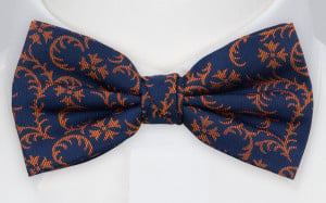 DRESSTOKILL NAVY pre-tied bow tie