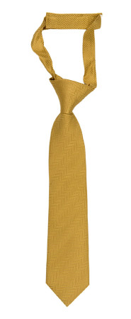 DRUMMEL Gold boy's tie small pre-tied
