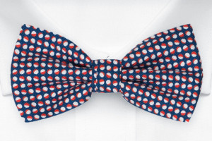 ECLISSI RED bow tie