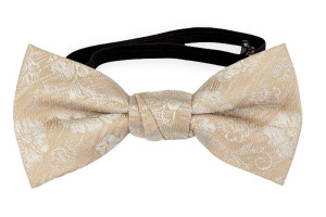 ENCHANTMENT CHAMPAGNE baby bow tie