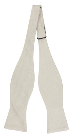 ENDLESSLOVE CHAMPAGNE self-tie bow tie