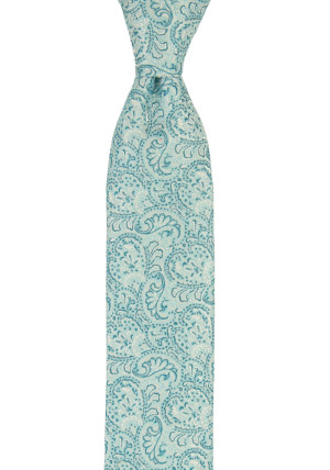 ENSAMBLE TURQUOISE boy's tie medium