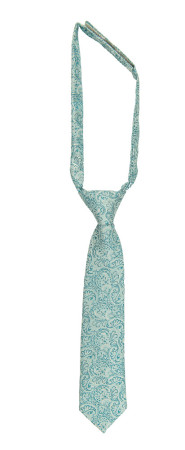 ENSAMBLE TURQUOISE boy's tie small pre-tied