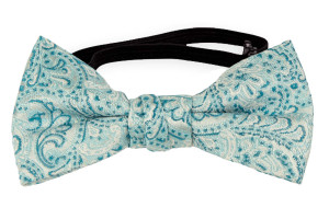 ENSAMBLE TURQUOISE baby bow tie