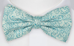 ENSAMBLE TURQUOISE boy's bow tie