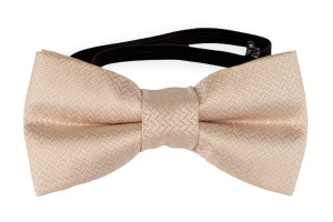Espousal CHAMPAGNE PINK baby bow tie