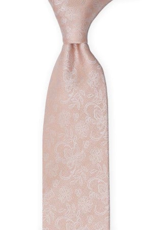 EVERAFTER BLUSH PINK classic tie