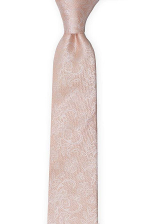 EVERAFTER Blush pink boy's tie medium