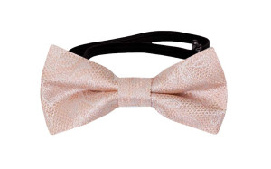 EVERAFTER BLUSH PINK baby bow tie