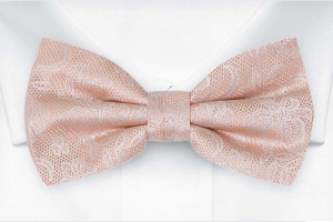 EVERAFTER BLUSH PINK boy's bow tie