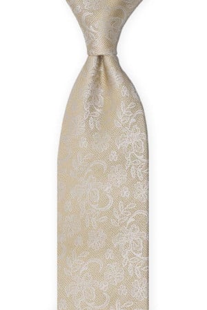 EVERAFTER CHAMPAGNE GOLD tie
