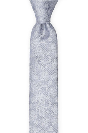 EVERAFTER Dusty blue boy's tie medium