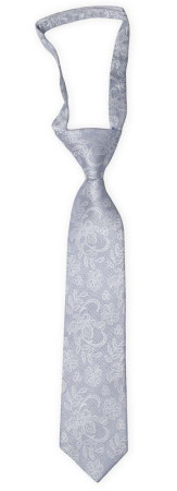 EVERAFTER Dusty blue boy's tie small pre-tied