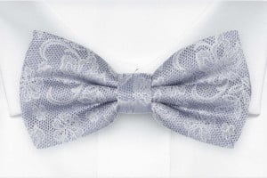 EVERAFTER DUSTY BLUE boy's bow tie